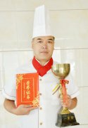 中国烹饪大师郭筱彬同志简历