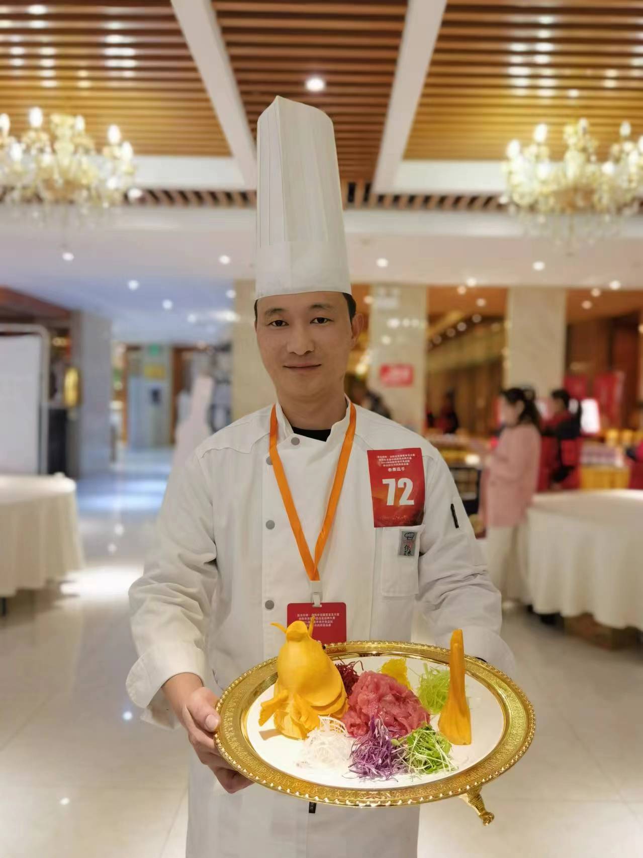 <b>中国烹饪大师周明明</b>